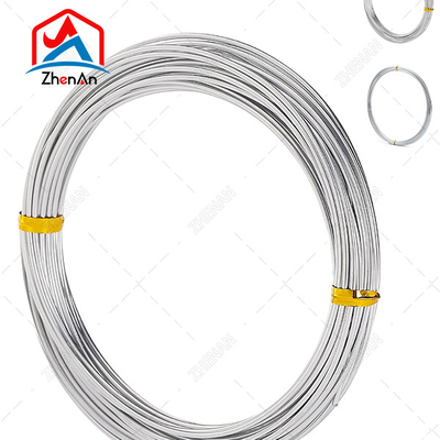 سیم خاک برقی آلومینیوم برهنه 10 AWG رسانایی بالا غیرعزل شده برای سیستم های ایمنی