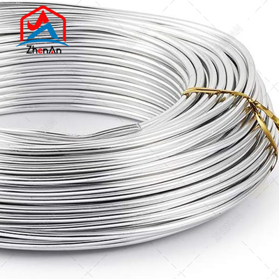سیم قفل ایمنی آلومینیوم هوافضا 0.8mm قدرت کششی بالا برای اتصال های حیاتی