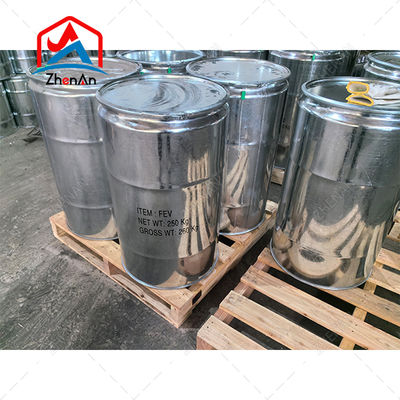 شمش نقره ای فرووانادیوم برای ذوب، قیمت رقابتی 10-50 میلی متر فرووانادیوم وانادیوم آهن