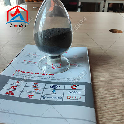Metallurgical Grade Black Sic Black Silicon Carbide Powder