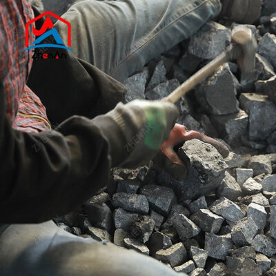 آلیاژ فلزی سیلیکون 75 محتوای رنگ خاکستری نقره ای به طور گسترده ای در صنعت فولاد استفاده می شود