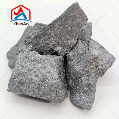 FeSi Alloy Granules 70 Percent Silicon Bright Grey For Nodular Cast Iron Inoculation Process