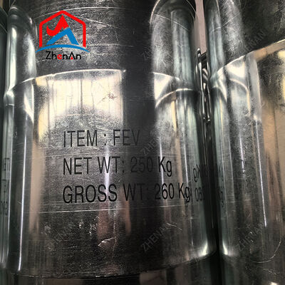 آلیاژ آهن واندیم 70 درصد پودر واندیم زغال سنگ خاکستری برای هسته میله جوش و افزودنی جریان