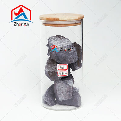 آهن سیلیکونی صنعتی 55/65. FeSi برای فولاد، کوره های الکتریکی و صنایع شیمیایی.