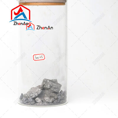 آلیاژ فیروسیلیکون فی سی با خلوص بالا برای تصفیه فولاد با دانه های 10-100 میلی متری