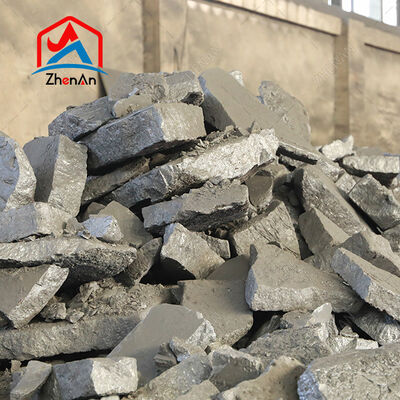 فیروسیلیکون صنعتی درجه 65/75 آلیاژ FeSi با دانه های 10 × 100 میلی متر برای کاربردهای فولاد سازی و فوندری