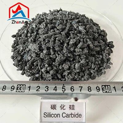 پودر کربید سیلیکون 88٪ با خلوص بالا 0-1mm برای کاربردهای ضد اکسید کننده فولاد سازی و فوندری