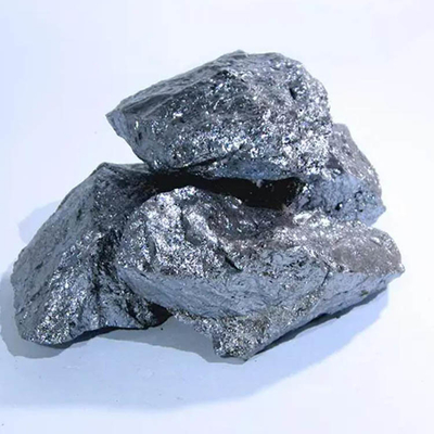 مواد متالورژی Silicon Metal Lump Pure Metal Silicon 553