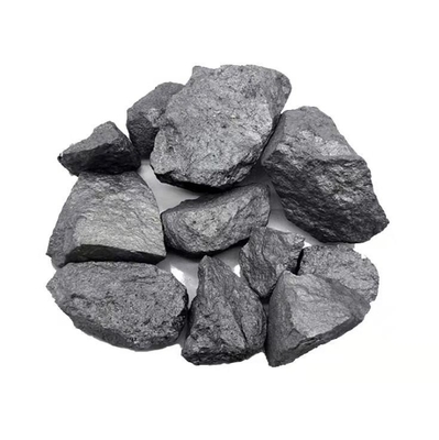 فلز 75% 72% 65% آلیاژ فرو سیلیکون توده خاکستری رنگ