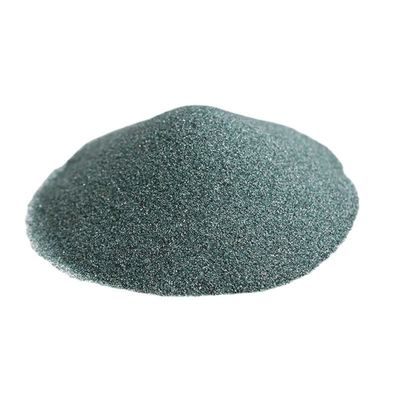 سیلیکون کاربید سبز 98٪ پودر SiC 0-10 میلی متر برای ریخته گری