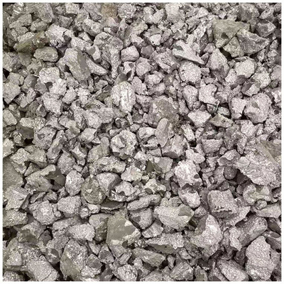 آلیاژ سیلیکون کلسیم Ca20Si55 خاکستری نقره ای به عنوان تلقیح