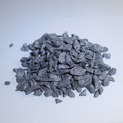 فولادسازی Si Ferro Silicon Foundry Slag رنگ خاکستری