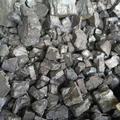10 - 50 میلی متر سرباره فرو سیلیکون توده ای مورد استفاده برای فولادسازی