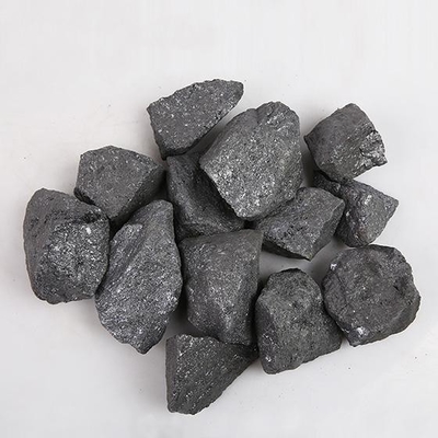 آلیاژ 72% حداقل فروسیلیکون FeSi 65 72 آلیاژ 10-50 میلی متر برای صنایع ماشین آلات