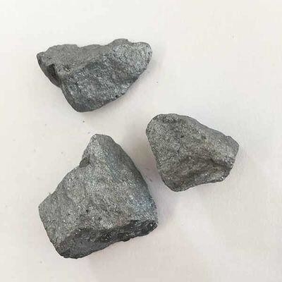 553 441 421 411 گرید آلیاژ کلوخه فلز سیلیکون برای ذوب 50mm-100MM