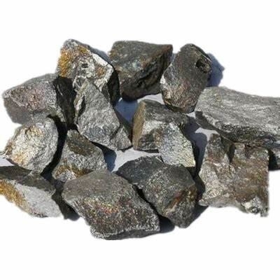 آلیاژ FeMn 65-80% Hc فرو منگنز 10-100mm برای افزودنی فولاد