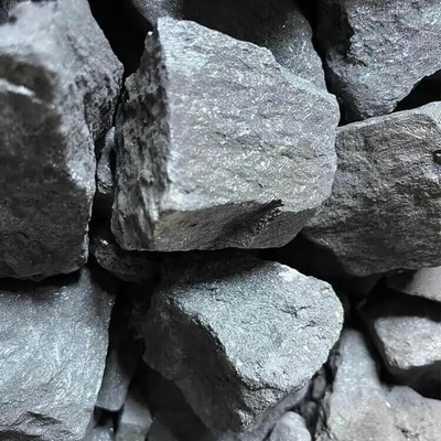 صنعت فولاد سازی 10-50 میلی متر FeSi آلیاژ فلزی فروسیلیکون صنعتی گرید صنعتی