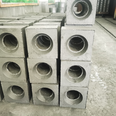 Al2O3 Tundish مواد نسوز Tundish Well Block قابل تنظیم
