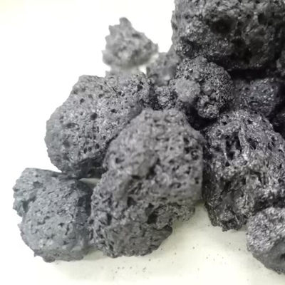 Recarburizer کک Cpc صنعت متالورژی افزودنی کربن کم گوگرد 1-10 میلی متر