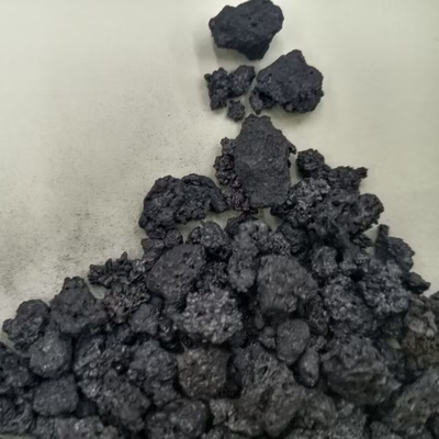 Carbon Raiser Calcined Petroleum Coke 1-5mm Recarburizer Proof Abrasion