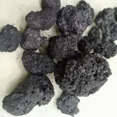 ریکاربورایزر کم گوگرد صنعت ریخته گری پت کک 1.0mm-5.0mm