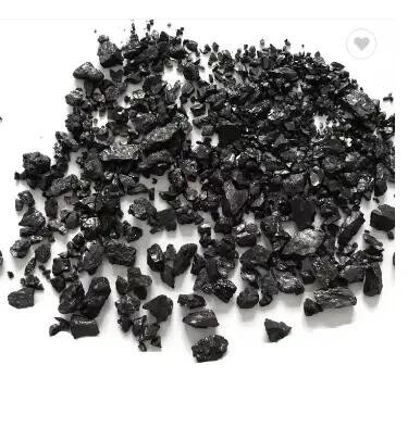 Recarburizer Graphite Petroleum Coke GPC کم گوگرد کم نیتروژن 1-5 میلی متر