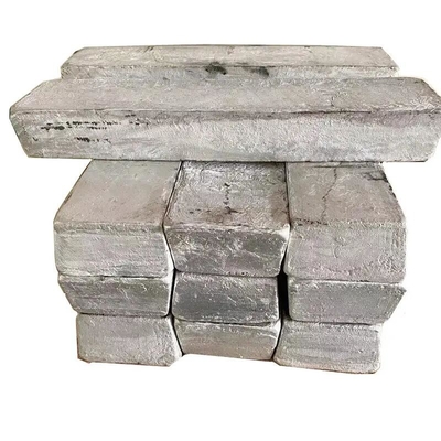 شمش منیزیم خالص با خلوص 99.95 درصد برای فولادسازی و ریخته گری