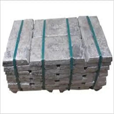 شمش منیزیم خالص نقره ای سفید 99.95% برای اکتشاف نفت و گاز دریایی