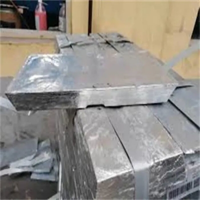 شمش منیزیم خالص نقره ای سفید 99.95% برای اکتشاف نفت و گاز دریایی