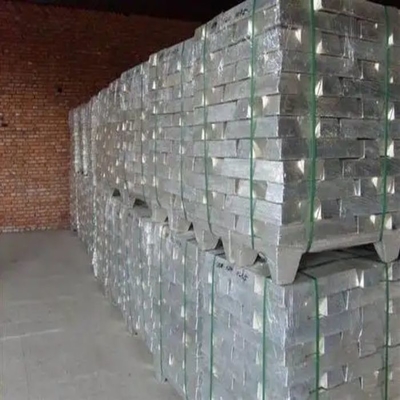 نقره ای روشن شمش منیزیم سبک وزن 99.98% 25 کیلوگرم برای ریخته گری و آهنگری