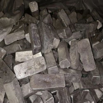 شمش منیزیم رنگ نقره ای روشن 99.98% برای قطعات هواپیما