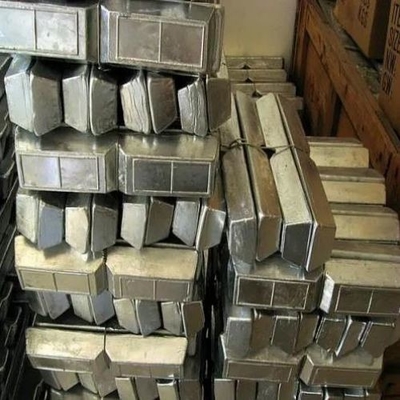 نقره ای روشن سفید خالص منیزیم شمش 99.95% برای قطعات ساختاری بدن