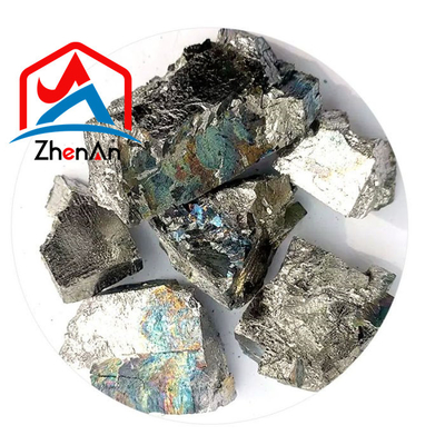 10-50 میلی متر فیرون واندیم خاکستری تیره برای ذوب