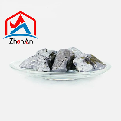 10-50mm Fev40 فلز آلیاژ فلزی خاکستری سیاه فولاد سازی ثانویه