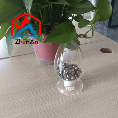 قطر 3x3mm ذرات فلز آلیاژ خاکستری تیره 50-100mm