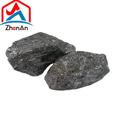 FeSi75-A فلز سیلیکون تولید فولاد ثانویه با 74-80% محتوای Si