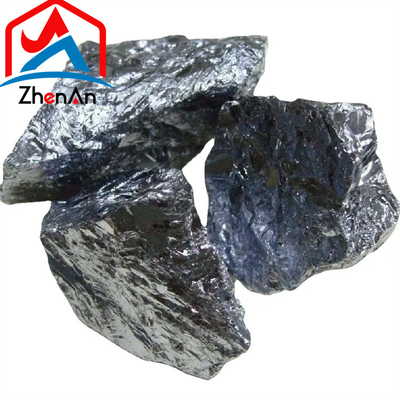FeSi75-A فلز سیلیکون تولید فولاد ثانویه با 74-80% محتوای Si