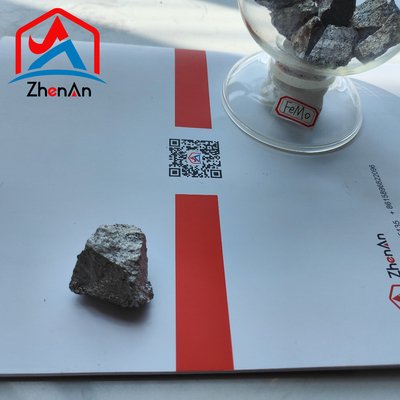 Femo Lump Ferromolybdenum 60 رنگ خاکستری تیره