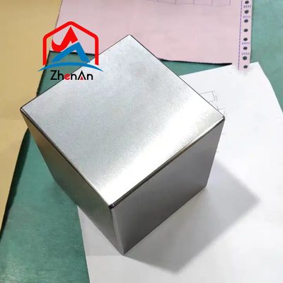 چگالی بالا تولفستم خالص مکعب حجم کوچک