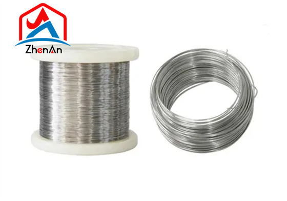ASTM B863 محصولات تیتانیوم سیم 0.8mm Gr1 Gr2 Gr3 Gr4 Gr5 Gr7 Gr9 Gr12