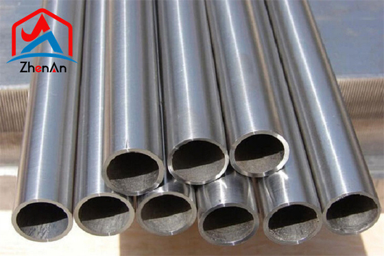محصولات تیتانیوم درجه 1 درجه 2 درجه 5 لوله گرد خالصیت بالا