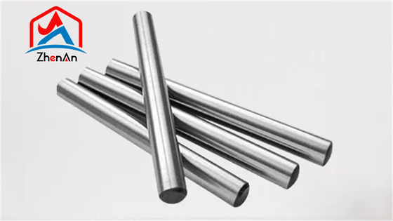 چوب تیتانیومی 10 میلی متری بدون درز ASTM F136 Gr2 Gr4 Gr5 6Al4V