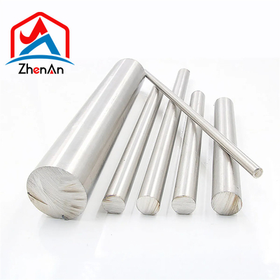 چوب تیتانیومی 10 میلی متری بدون درز ASTM F136 Gr2 Gr4 Gr5 6Al4V