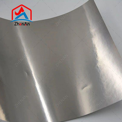 ورق آلیاژ مولیبدن خاکستری 0.025 Thk X 12 W X 36 Lg