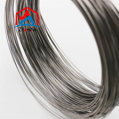 99.5٪ سیم تیتانیوم خالص 0.1mm 0.2mm 0.3mm 0.4mm 0.5mm