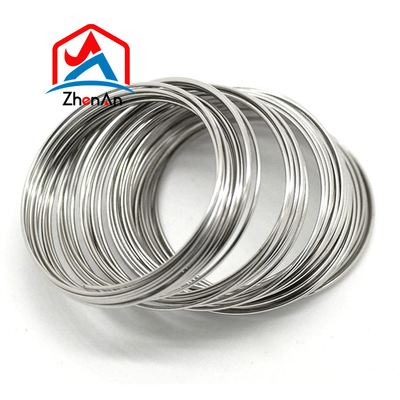 99.5٪ سیم تیتانیوم خالص 0.1mm 0.2mm 0.3mm 0.4mm 0.5mm