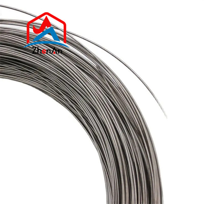99.5٪ سیم تیتانیوم خالص 0.1mm 0.2mm 0.3mm 0.4mm 0.5mm