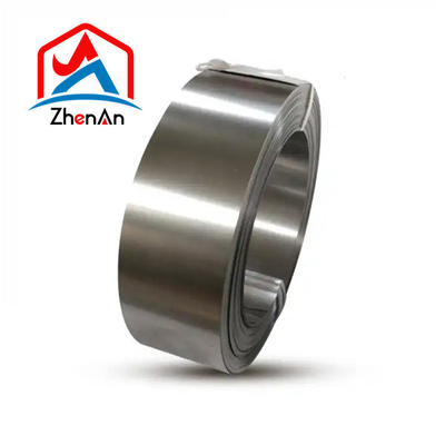 0.1mm فولیک تیتانیوم تیتانیوم نوار رول پولیش شده