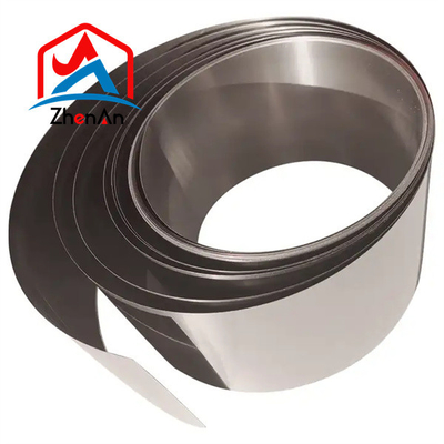 0.1mm فولیک تیتانیوم تیتانیوم نوار رول پولیش شده