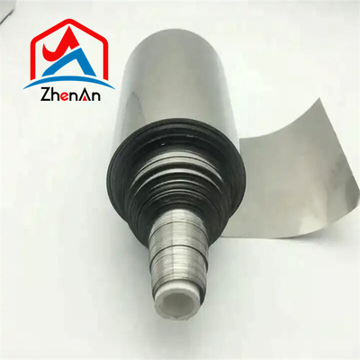 0.1mm فولیک تیتانیوم تیتانیوم نوار رول پولیش شده